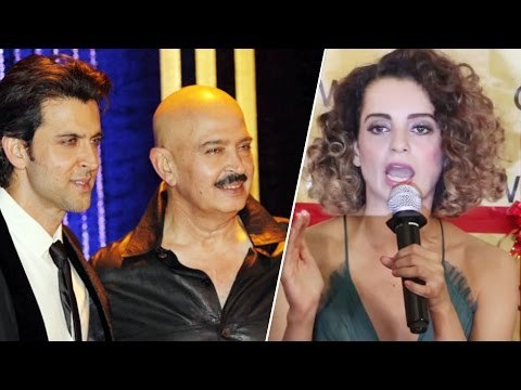 Kangana Ranaut INSULTS Hrithik Roshan & Rakesh Rohsan In Public
