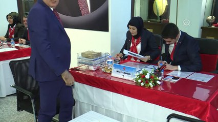 MHP'de aday adaylığı süreci başladı (2) - ANKARA
