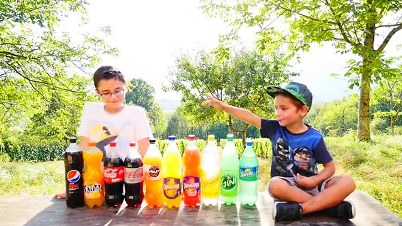 SODA CHALLENGE - Swan défie Néo !