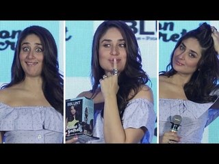 Kareena Kapoor Khan FULL SPEECH |  BBLUNT Salon Secret Launch