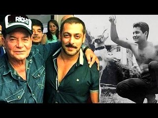 Salman WISHES Dad Salim Khan On His 81st Birthday