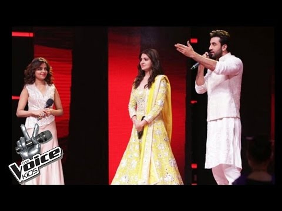 Voice India Kids GRAND FINALE | Ranbir & Anushka ROCKS The Night