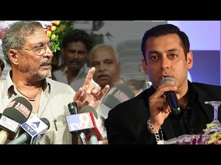 Indian Army Is Real HERO, Not Salman Khan - Nana Patekar