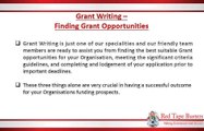 Grant Writing - Finding Grant Opportunities