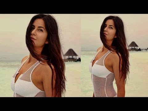 Katrina Kaifs SEXY ZUMA Swimsuit Look | Bazaar Bride Photoshoot