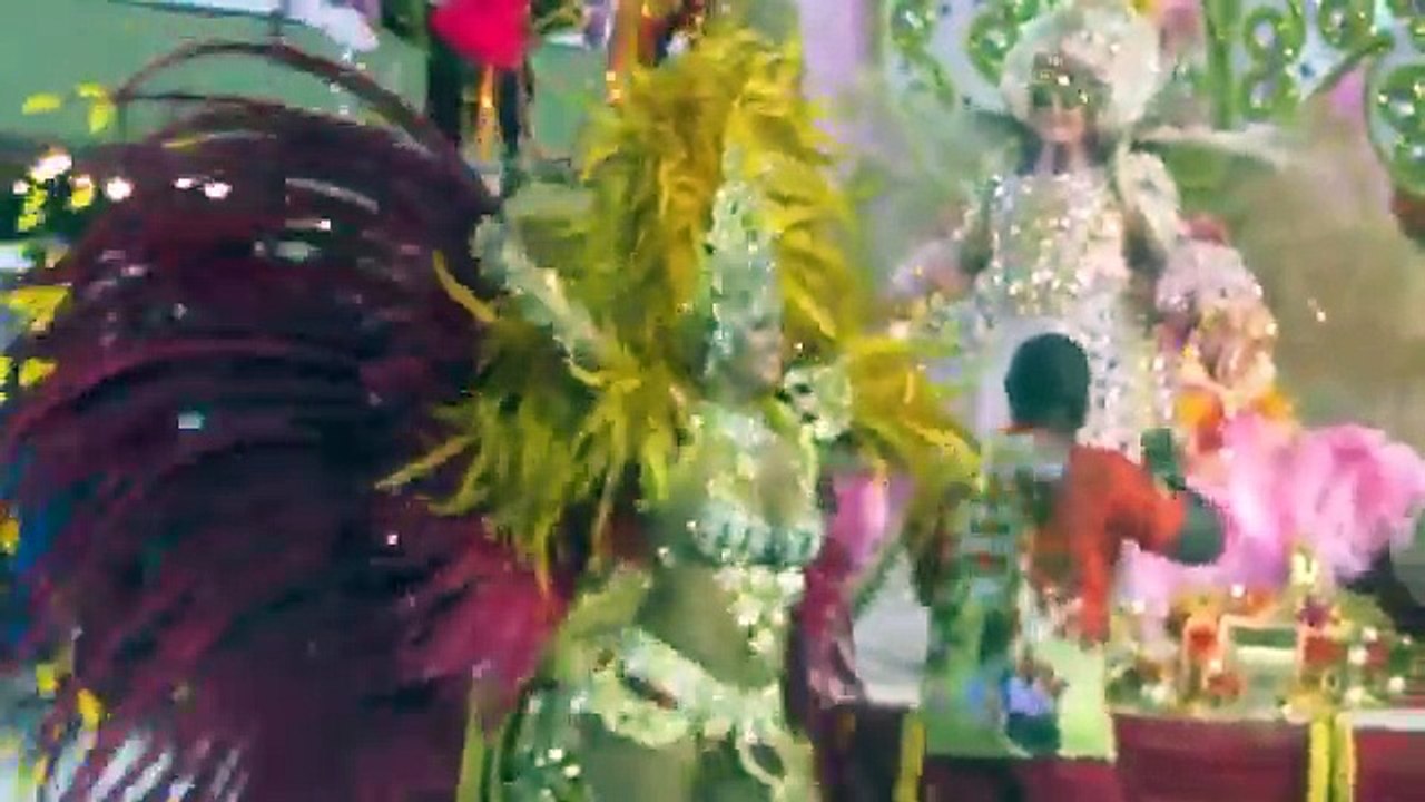 RIO CARNIVAL new MARDI GRAS PREQUEL: BEAUTIFUL BRAZILIAN SAMBA WOMEN, PAUL HODGE, Ch 65