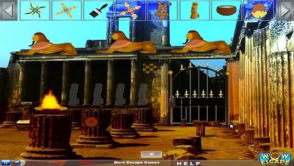 Wow Ancient Temple Escape Walkthrough (WowEscape).