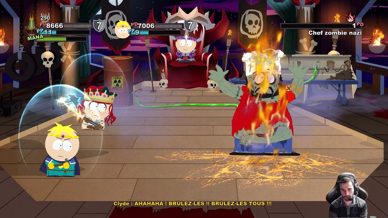 SOUTH PARK LE BATON DE LA VERITE FR #22 : LA FIN