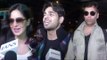 Sidharth Malhotra, Katrina Kaif & Karan Johar Return From Dream Team Tour