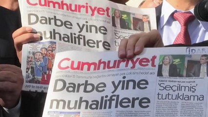 Akın Atalay: Cumhuriyet'i parayla satın alamayacaklarını biliyordular, bizi rehin aldılar