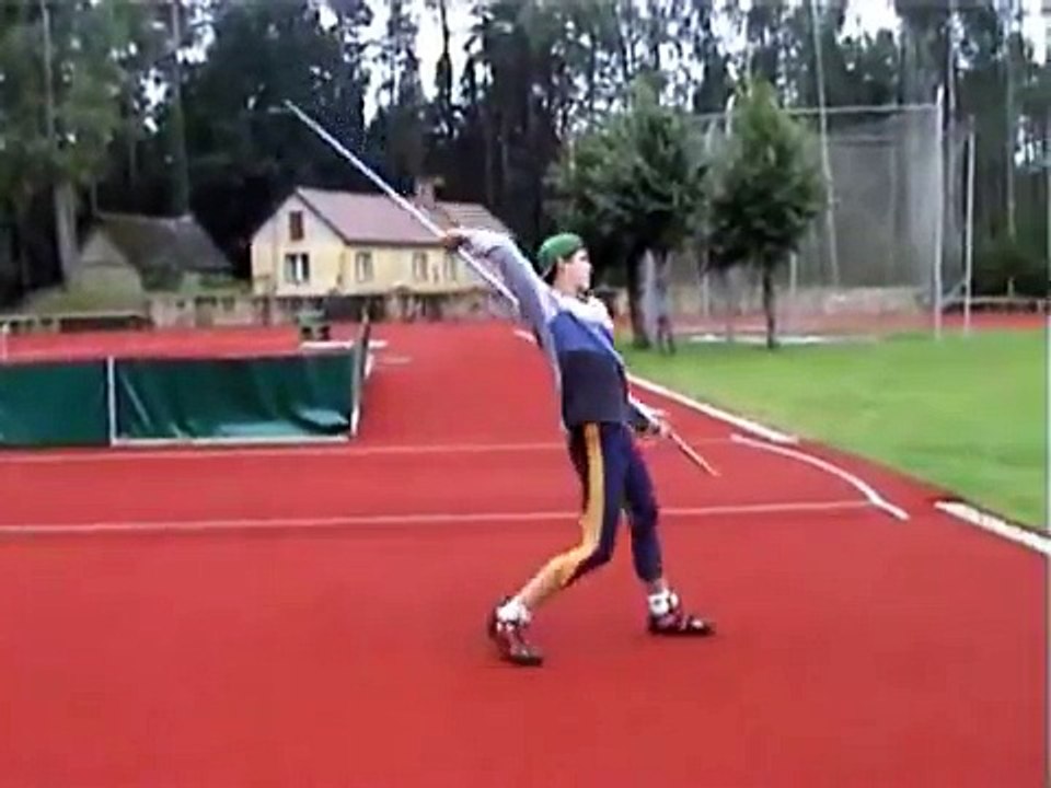 javelin throw training video Dailymotion