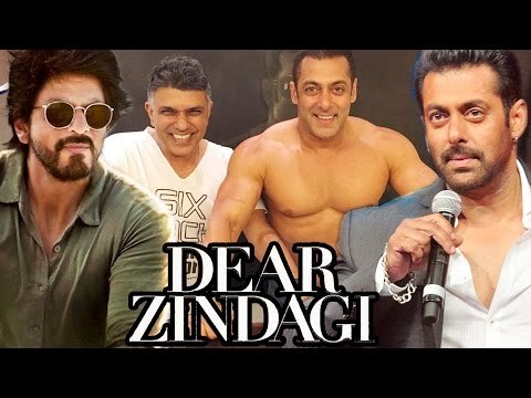 Salman Khan Asks His FANS to Watch Shah Rukh Khan's Dear Zindagi