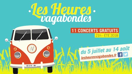 Les Heures Vagabondes 2018