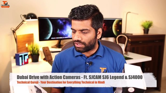 Dubai Drive with Action Cameras Ft. SJCAM SJ6 Legend & SJ4000 Giveaway
