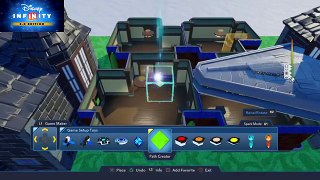 Disney Infinity 3.0 Hacks - Path Creator Hack part 3 (Star Destroyer in the House)
