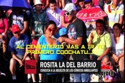 Conoce la historia de Rosita, la abuelita de los cómicos ambulantes