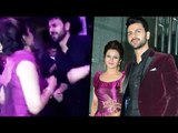 Divyanka Tripathi - Vivek Dahiya DANCE Performance At Reception
