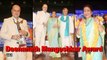 Anupam Kher, Asha Bhosle & Amjad Ali Khan get Master Deenanath Mangeshkar Award