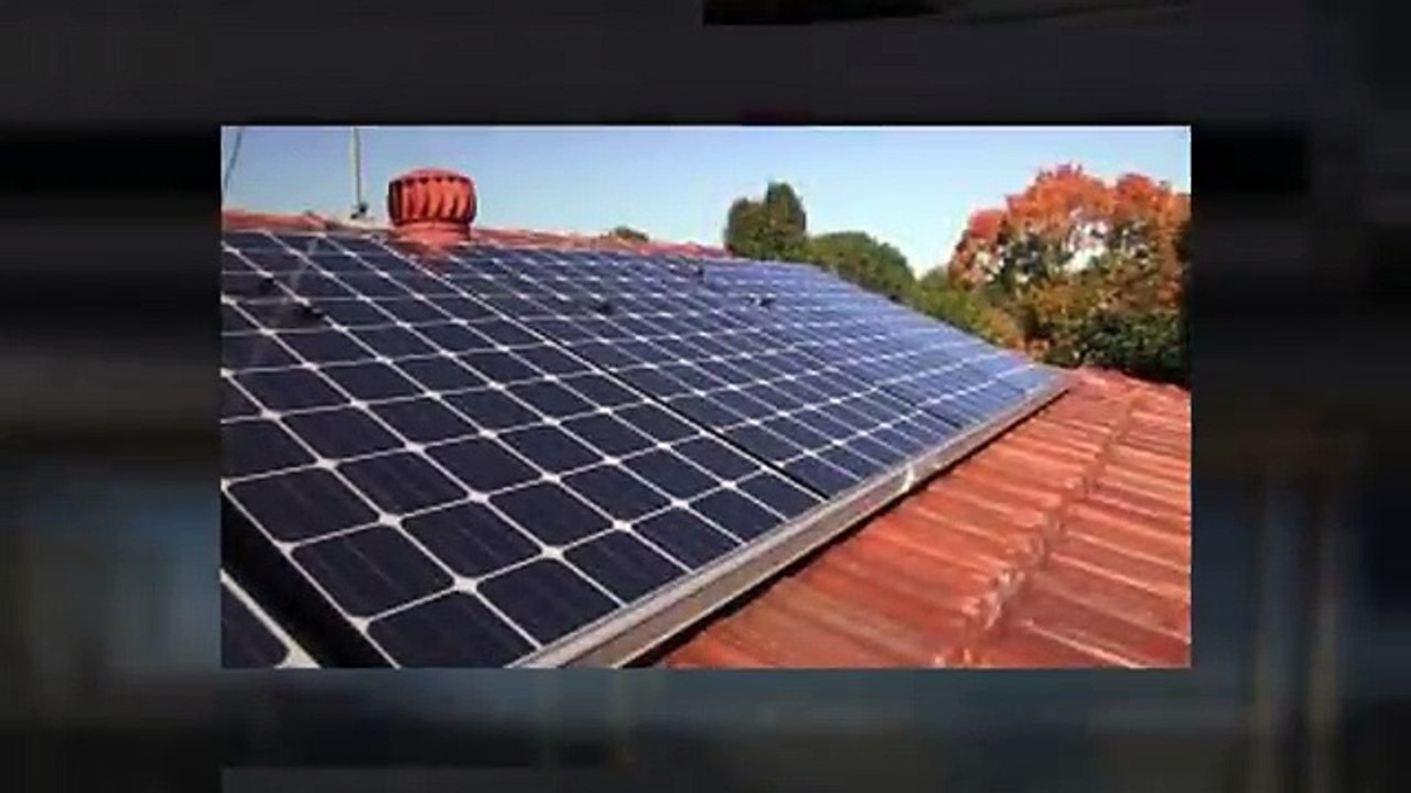 Solar Panels Energy Systems