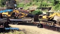 World Dangerous Idiots Heavy Excavator Fail & Skill Equipment, Extreme Truck Powerful Loading