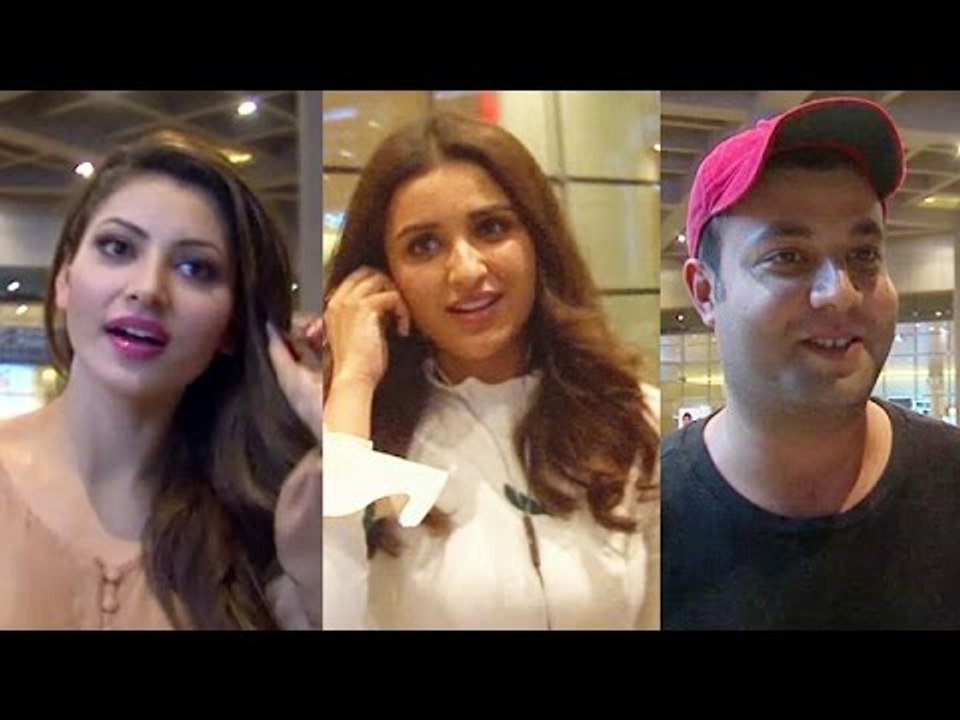 Parineeti Chopra, Urvashi Rautela, Varun Sharma | Airport Spotting 16th July 2016
