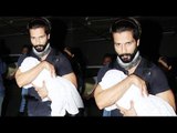 Shahid Kapoor SHOOTS With Daughter Misha For PADMAVATI Movie !