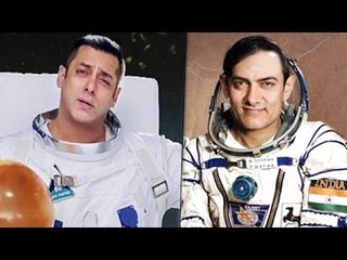 Salman Khan BEATS Aamir Khan With Astronaut Look