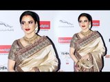 Beautiful Rekha At Filmfare Glamour & Style Awards 2016