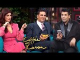 Akshay Kumar & Twinkle Khanna On Koffee With Karan Season 5
