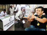 Salman Khan's Being Human Foundation Arranged Eye Camp in Bandra