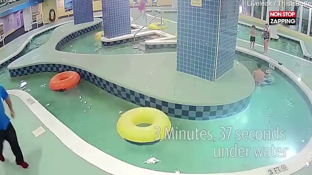 Des passants sauvent un petit garçon, bloqué sous l’eau depuis 9 minutes (Vidéo)