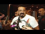 Sanjay Dutt Spotted At Mumbai Airport