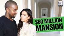 Kim Kardashian Furious As Kanye West Posts Inside Pics Of $60 Million Mansion