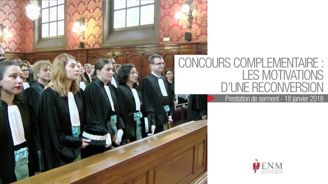 Passer le concours complémentaire ENM : sept professionnels témoignent