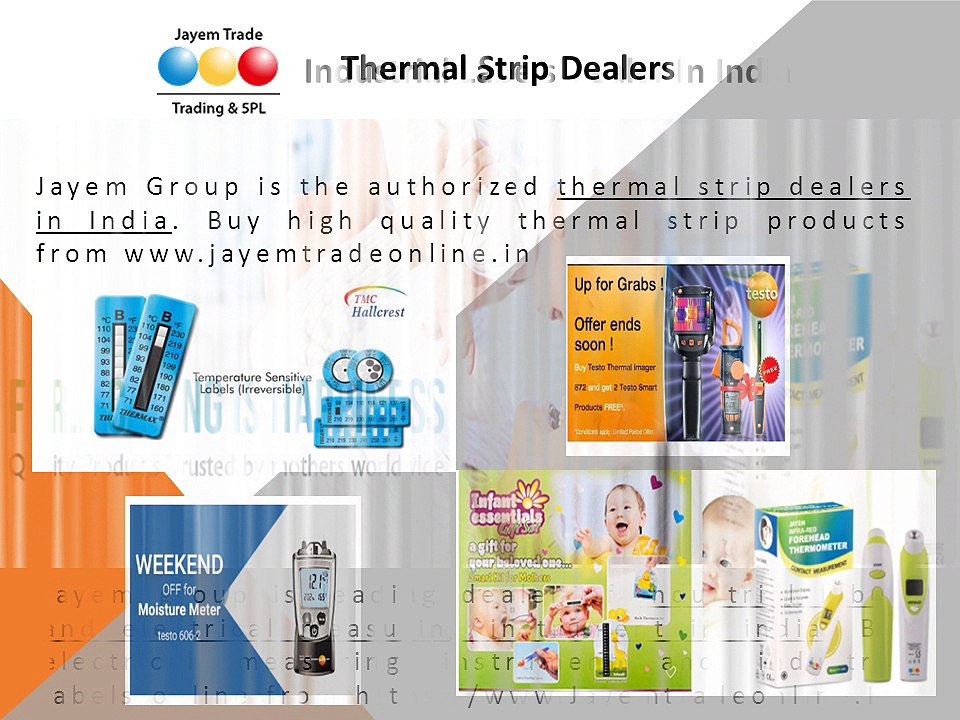 Thermometer dealers