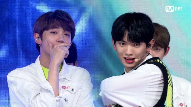 상큼+청량 ′형섭X의웅′의 ′너에게 물들어′ 무대