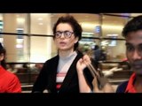 Kangana Ranaut RETURNS From U.S, Spotted At Mumbai Airport