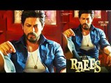 Shahrukh Khan's RAEES New POSTER OUT - KILLER LOOK