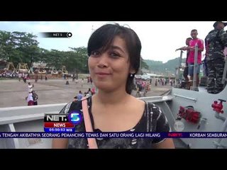 Masyarakat Jawa Tengah Nikmati Pembukaan KRI Bung Tomo Untuk Umum - NET 5