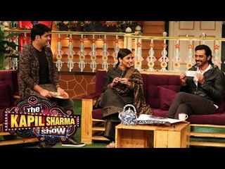 The Kapil Sharma Show | Vidya Balan & Arjun Rampal Promotes Kahaani 2