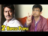KRK Calls Ajay Devgan 2 Rupees People