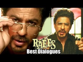 Raees Movie Trailer 2016 Shahrukh Khan Best Dialogue