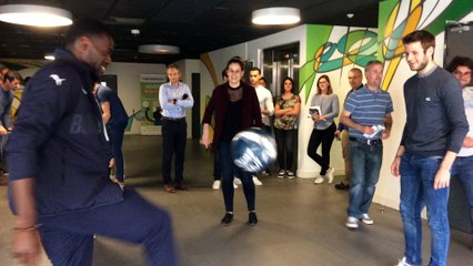 Maxime Poundjé et Gouthia Karchouni chez Cdiscount !