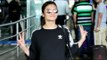 Alia Bhatt Spotted At Mumbai Airport