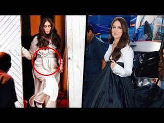 Kareena Kapoor Khan GLOWS Like Never Before & Happily Flaunts Her Baby Bump!