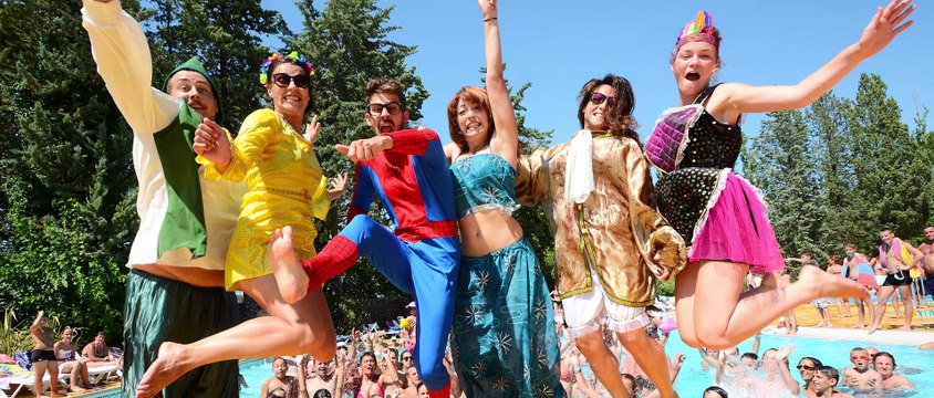 Camping Montpellier - Sandaya Le Plein Air Des Chênes in Clapiers - Hérault - Languedoc-Roussillon