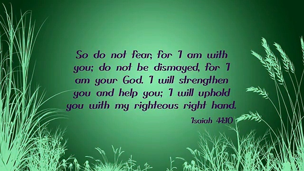 Guided Christian Meditation and Prayer with Bible Verses about Peace (with Relaxing Music)