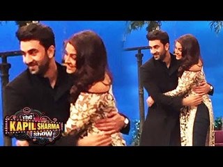 Ranbir & Aishwarya Rai’s Romantic Hug on Kapil Sharma's Show | DONT MISS IT