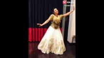 Divyanka Tripathi Bhangra Dance Performance