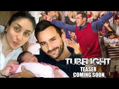 Salman Khan's TUBELIGHT Official TEASER Out, Kareena Kapoor Delivered Baby - Fake video Goes Viral